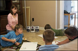 Kids play a central role in 'Wife Swap'